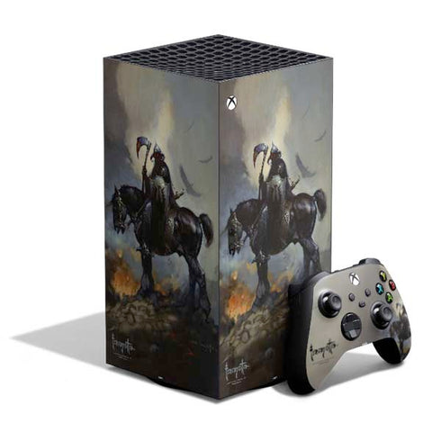Death Dealer on Horseback by Frazetta XBox Series X Digital Edition Bundle Skin